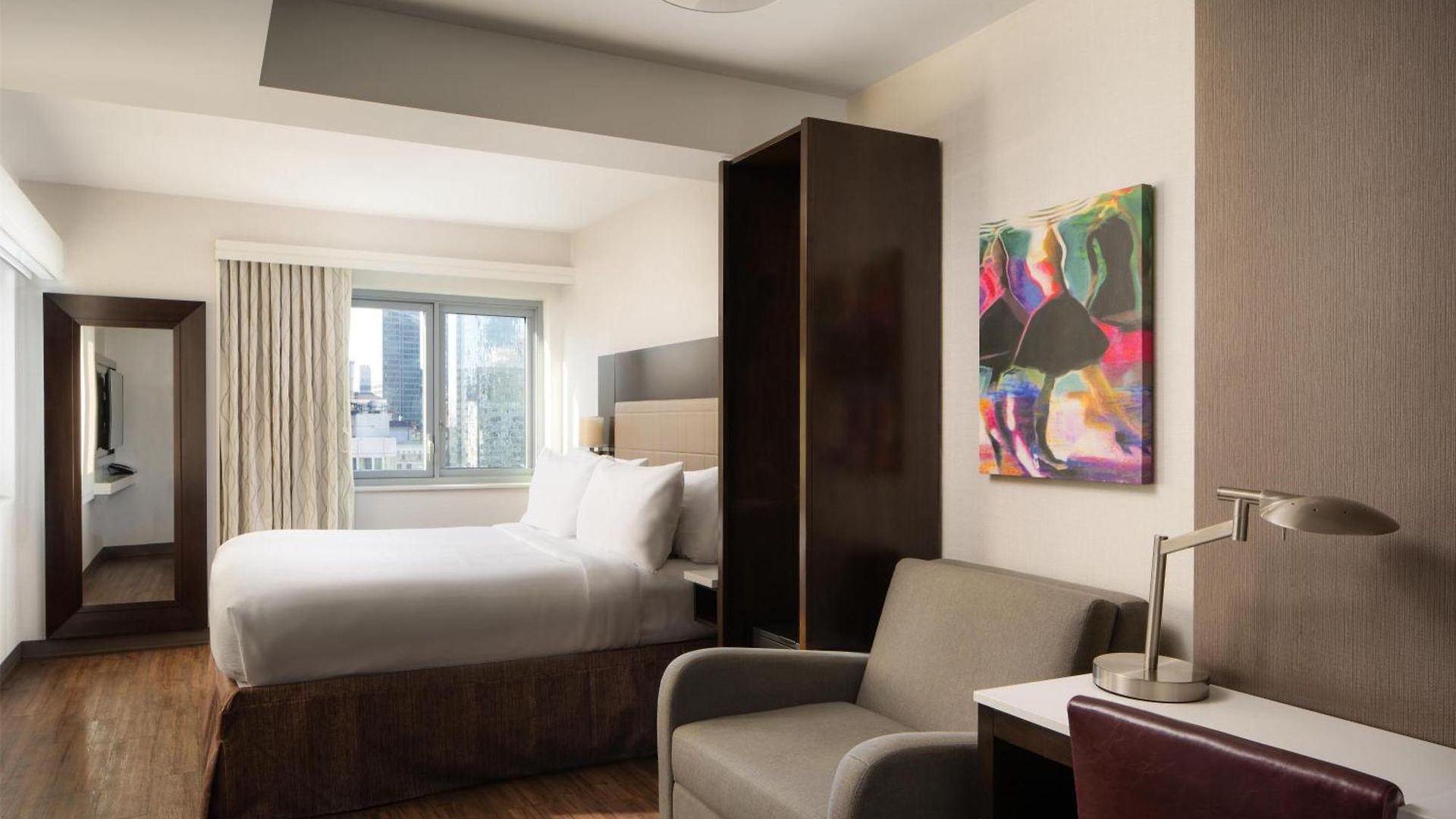 Newly Renovated Embassy By Hilton Manhattan Times Square Hotel