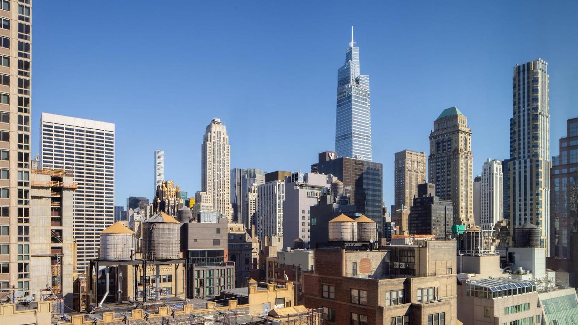 Newly Renovated Embassy By Hilton Manhattan Times Square Hotel 4*