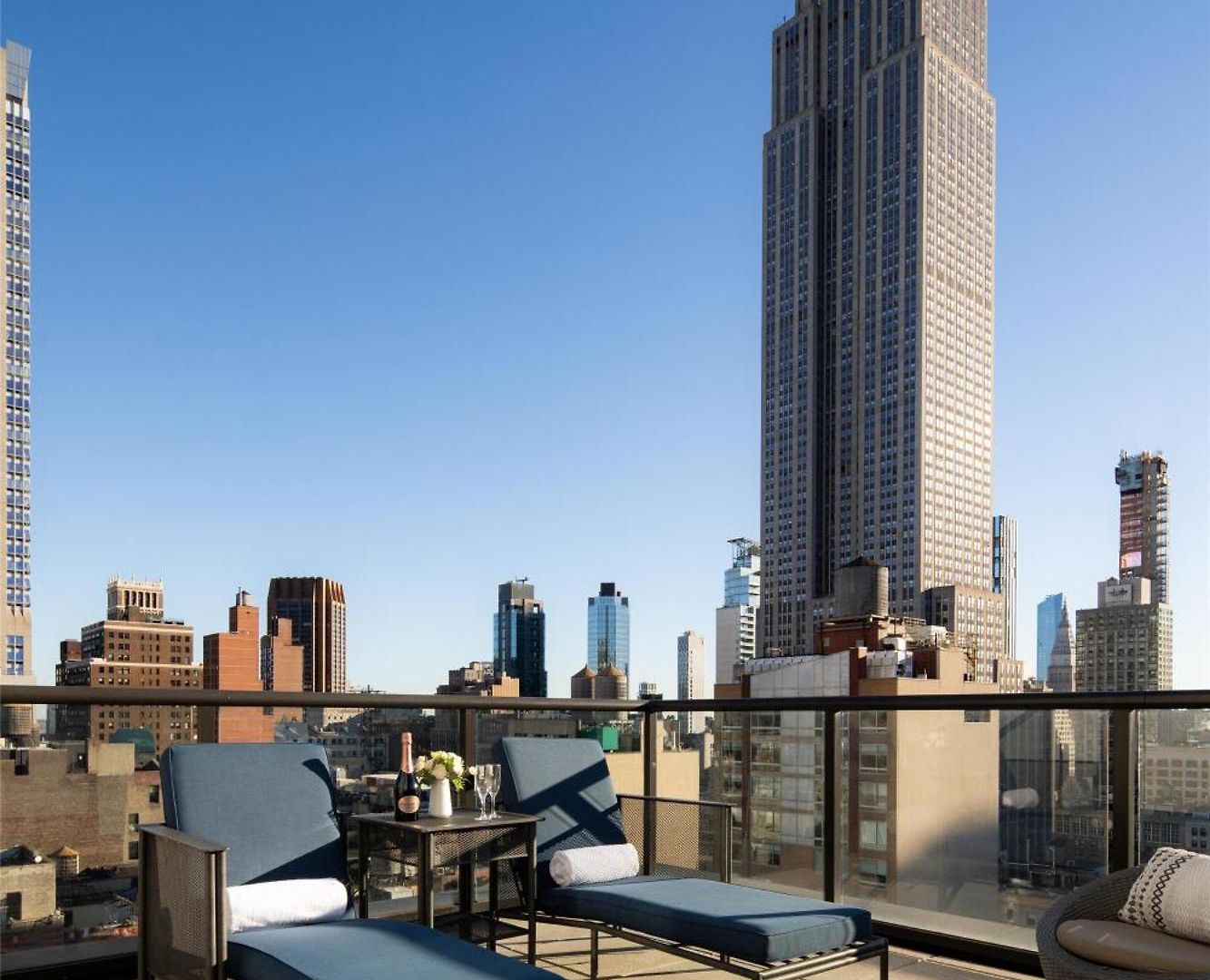 Hotel Newly Renovated Embassy By Hilton Manhattan Times Square New York