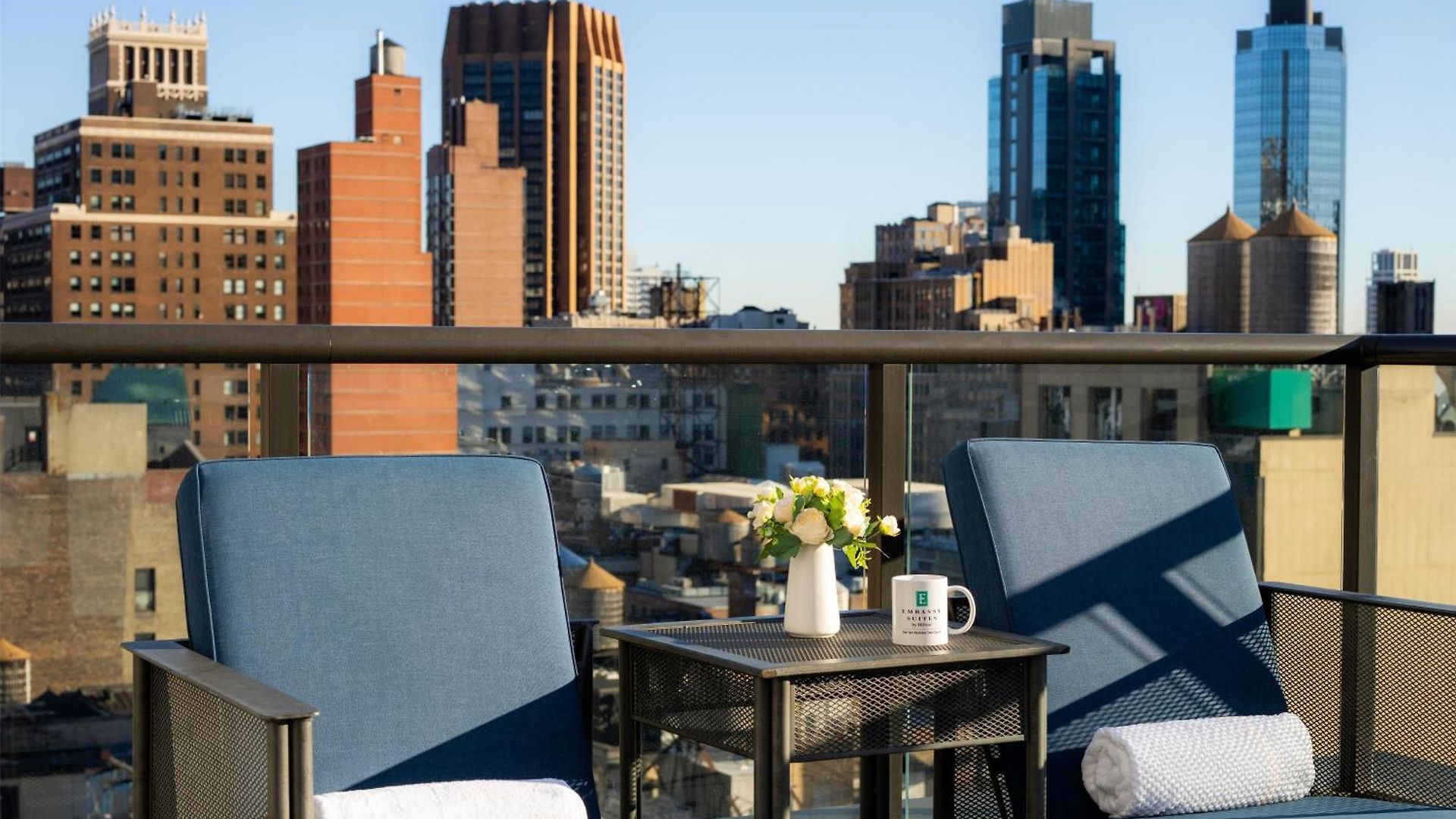 Newly Renovated Embassy By Hilton Manhattan Times Square 4* New York