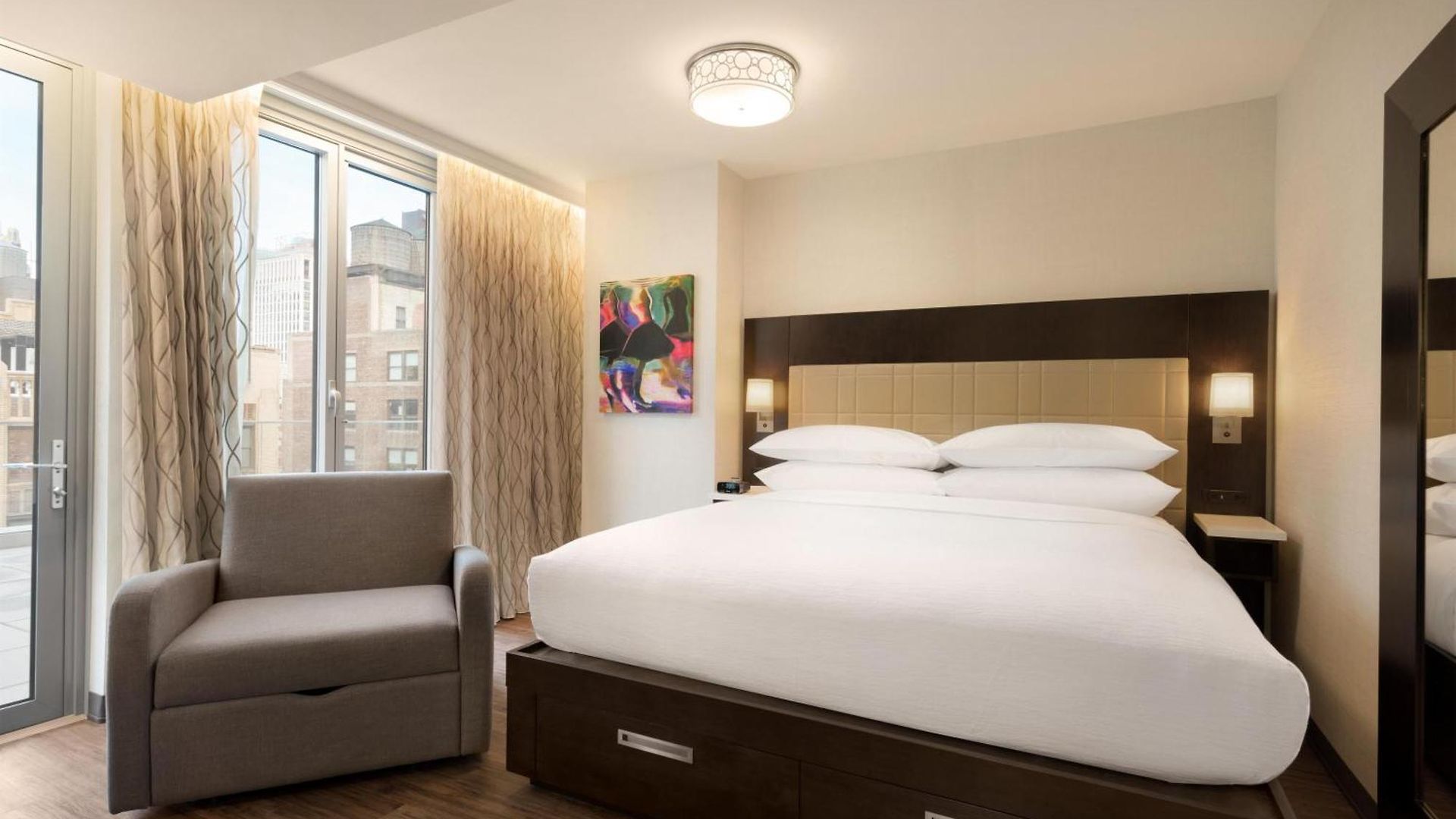 Hotel Newly Renovated Embassy By Hilton Manhattan Times Square
