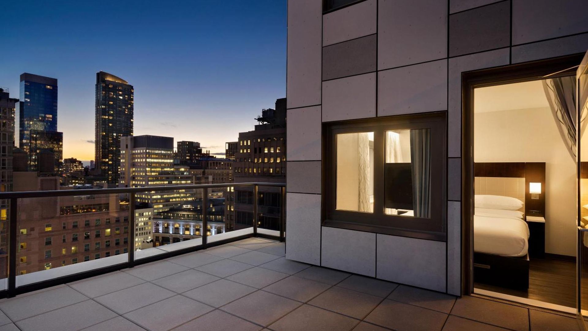 Newly Renovated Embassy By Hilton Manhattan Times Square Hotel 4*