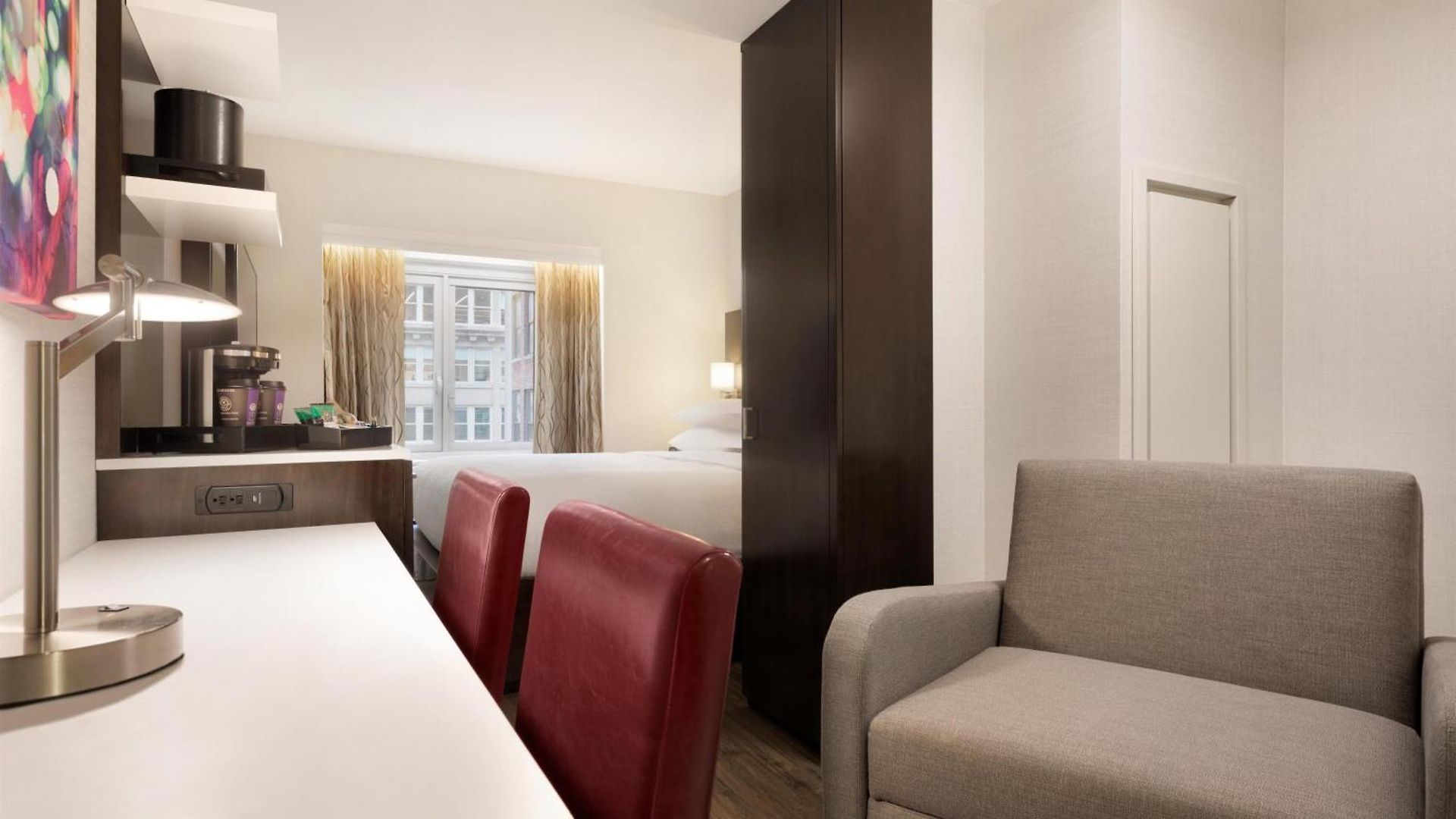 Newly Renovated Embassy By Hilton Manhattan Times Square