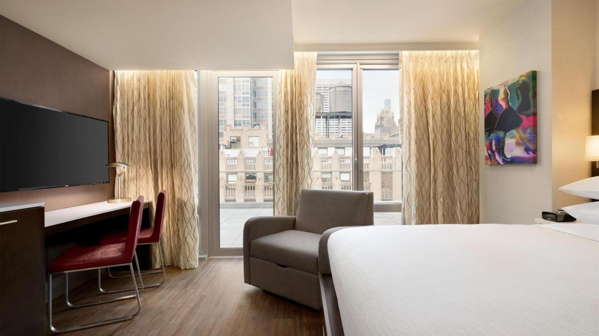 Newly Renovated Embassy By Hilton Manhattan Times Square Hotel 4*