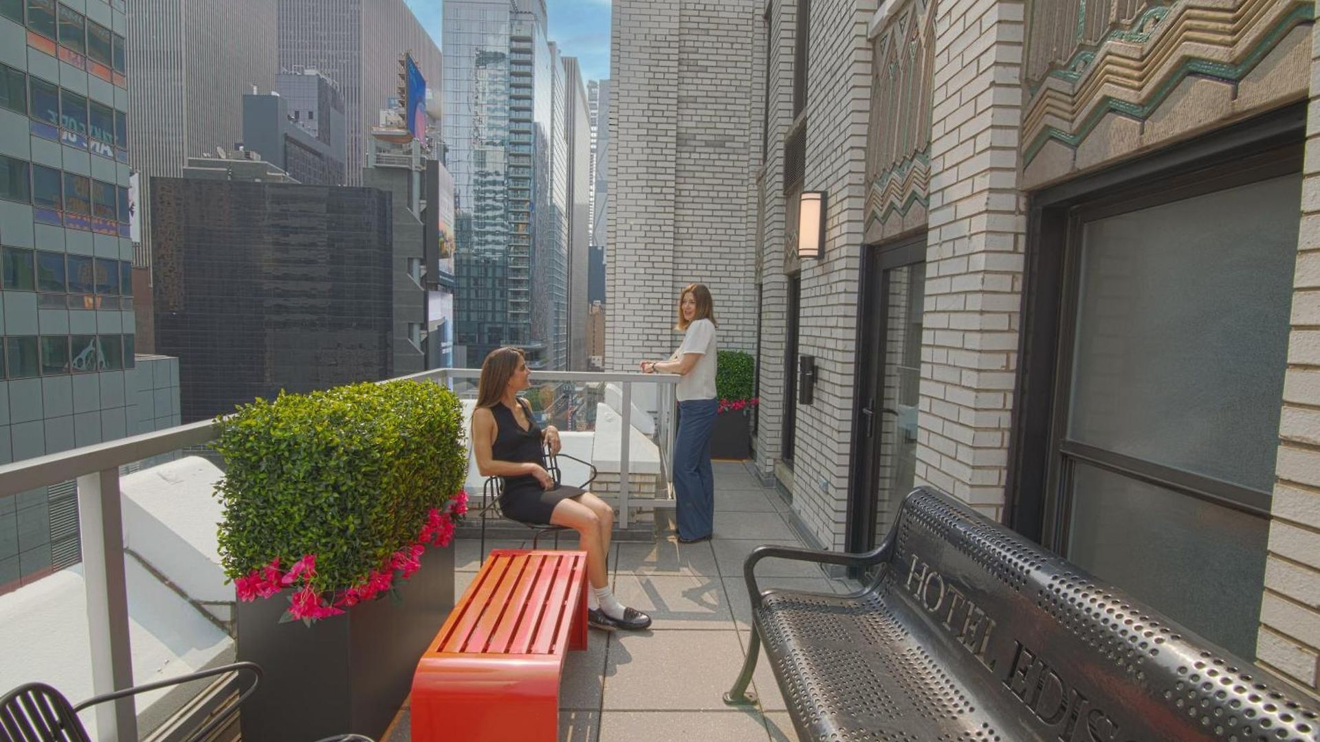 Edison Times Square Hotel New York