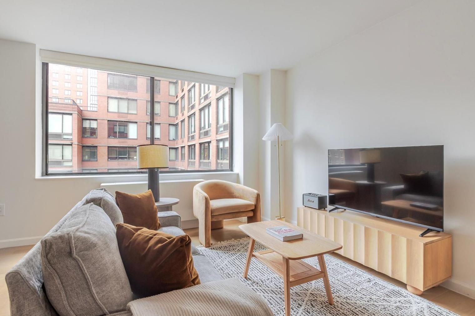Blueground Upper West Side Fitness Nr Park Nyc-1995 Apartment