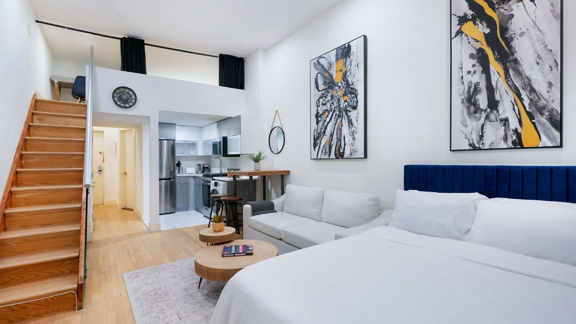 75-a New Stylish Loft 1br W D Prime Upper East Apartment *