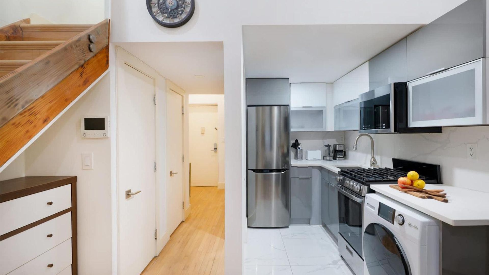 Apartment 75-a New Stylish Loft 1br W D Prime Upper East