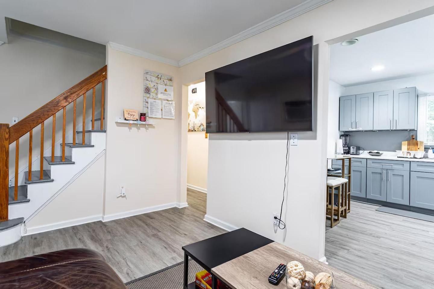 Entire 3bdr W/parking, Backyard, Firepit, Bbq * New York
