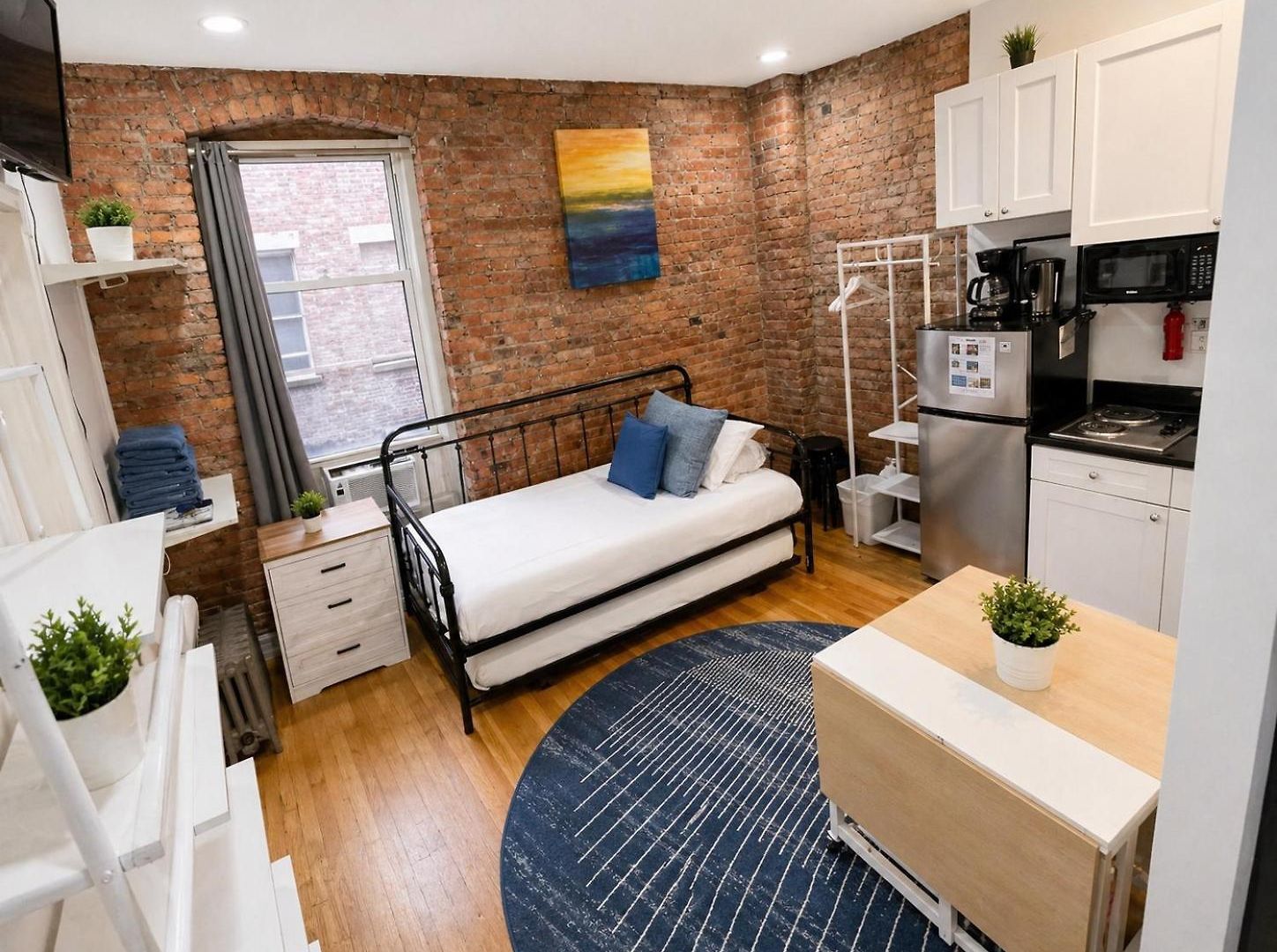 Apartment Nest 1 Bedroom With Kitchenette New York