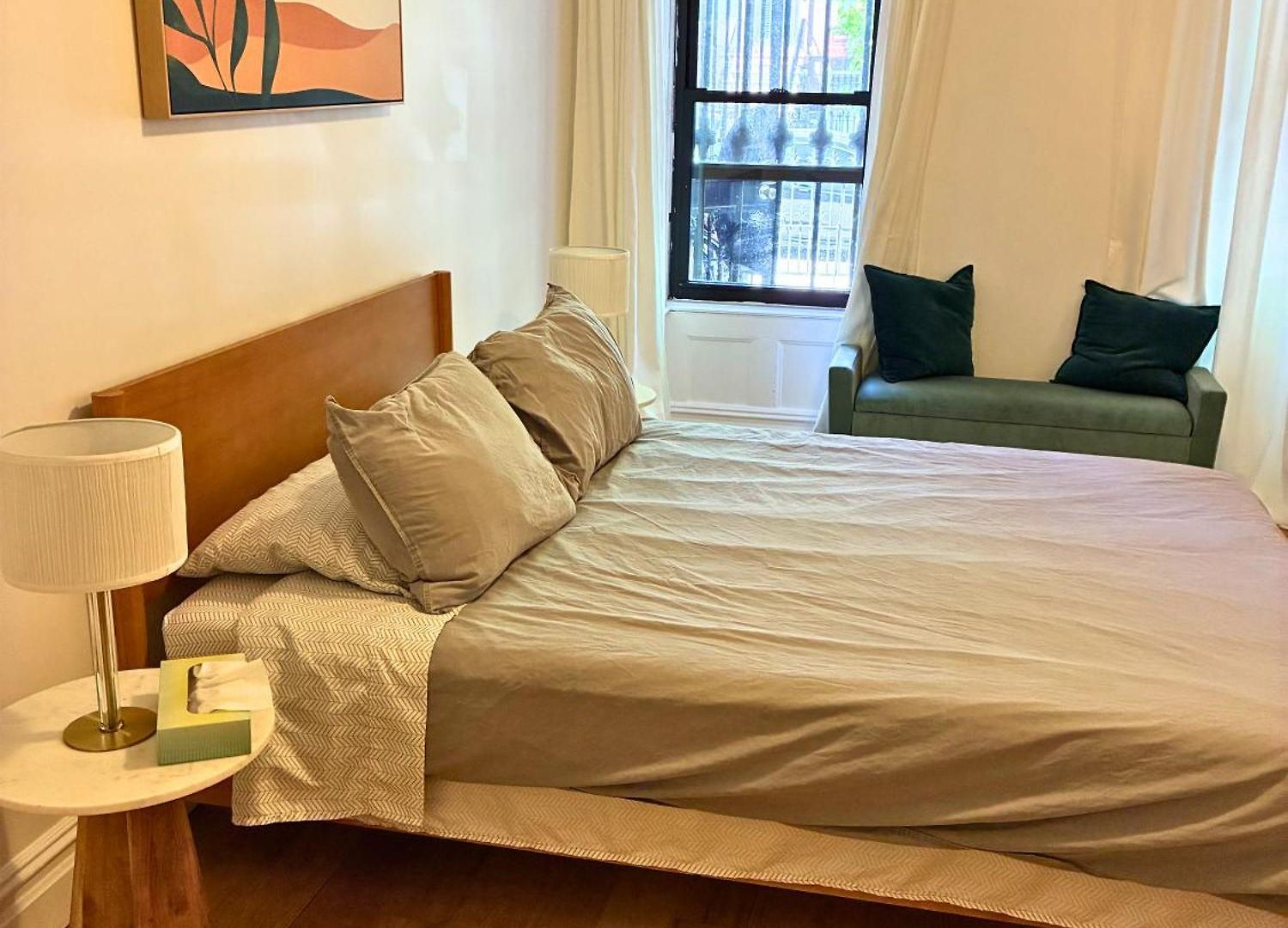 Brooklyn - Bed-stuy - Spacious Private 2br Guest house New York