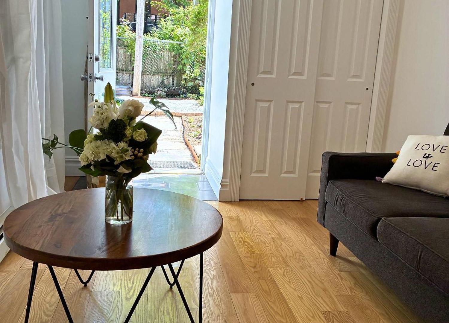 Brooklyn - Bed-stuy - Spacious Private 2br Guest house 4*