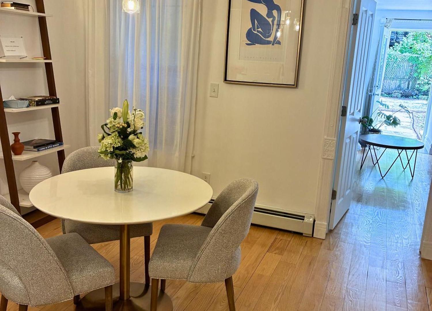 Brooklyn - Bed-stuy - Spacious Private 2br Guest house 4*