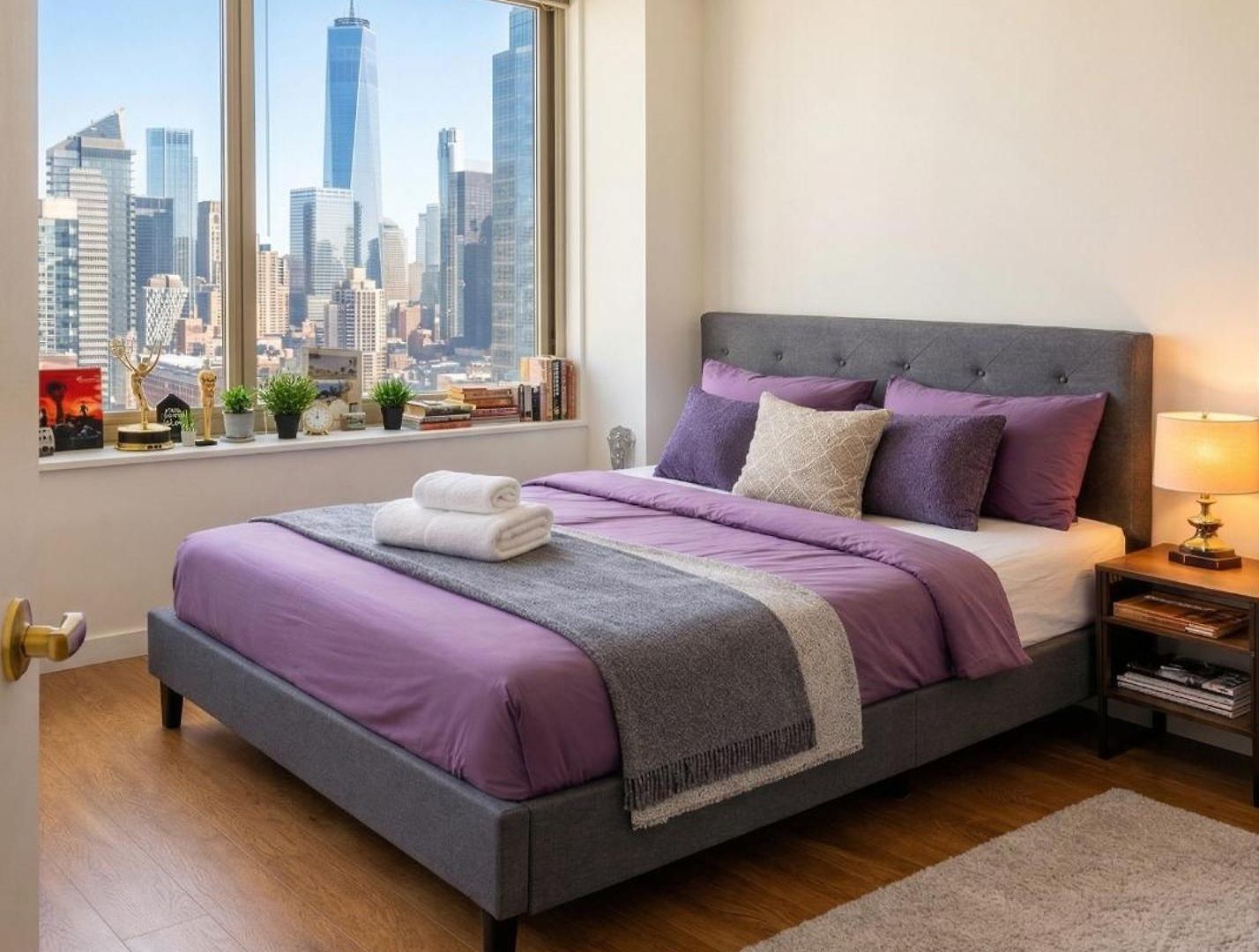 Midtown Manhattan Luxury 1br With Skyline Lifestyle New York