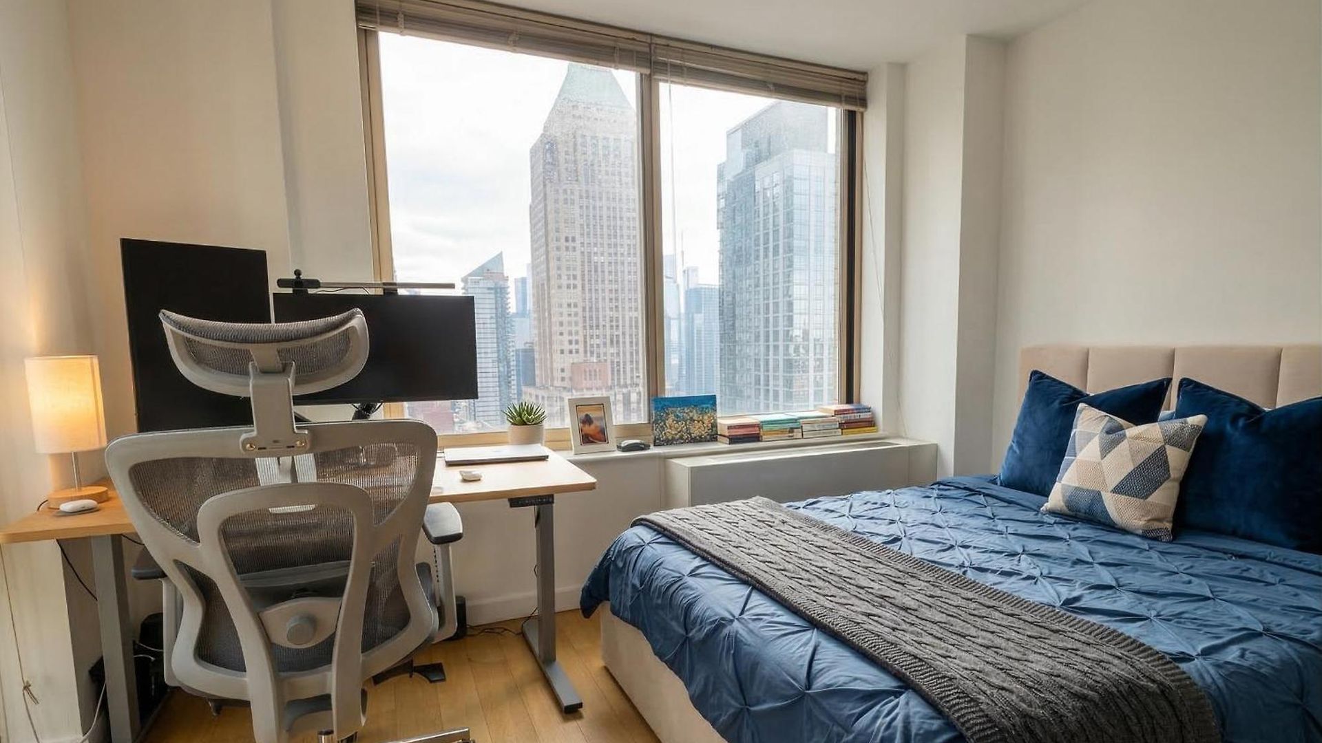 Apartment Midtown Manhattan Luxury 1br With Skyline Lifestyle *
