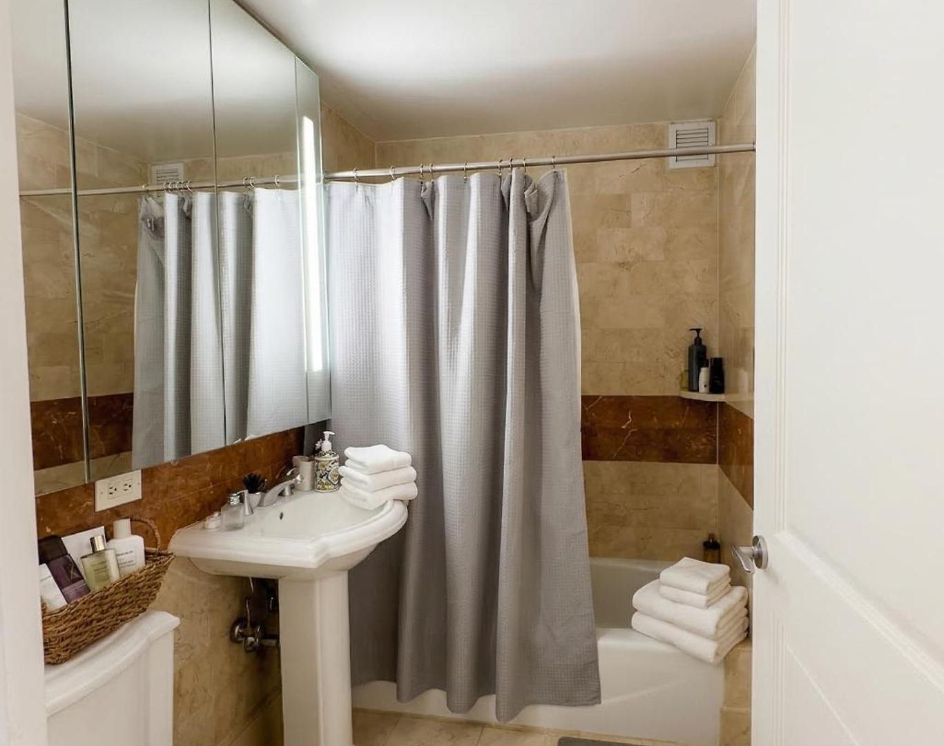 Midtown Manhattan Luxury 1br With Skyline Lifestyle Apartment *