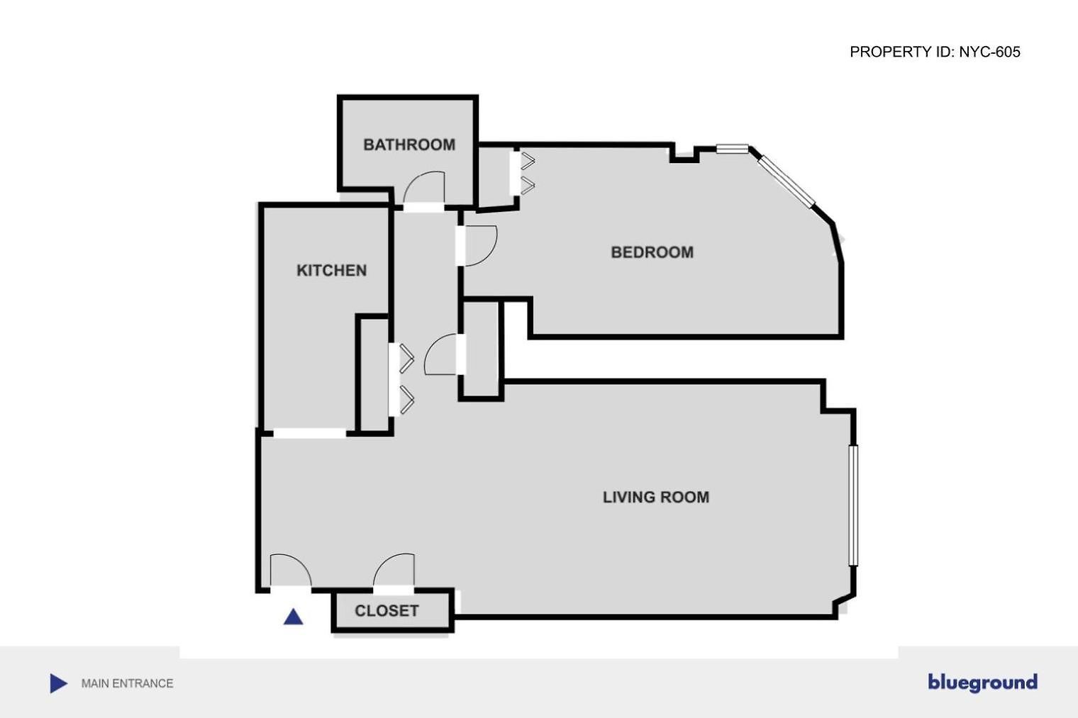 Blueground East Village Fitness Center Nr Washington Square Park Nyc-605