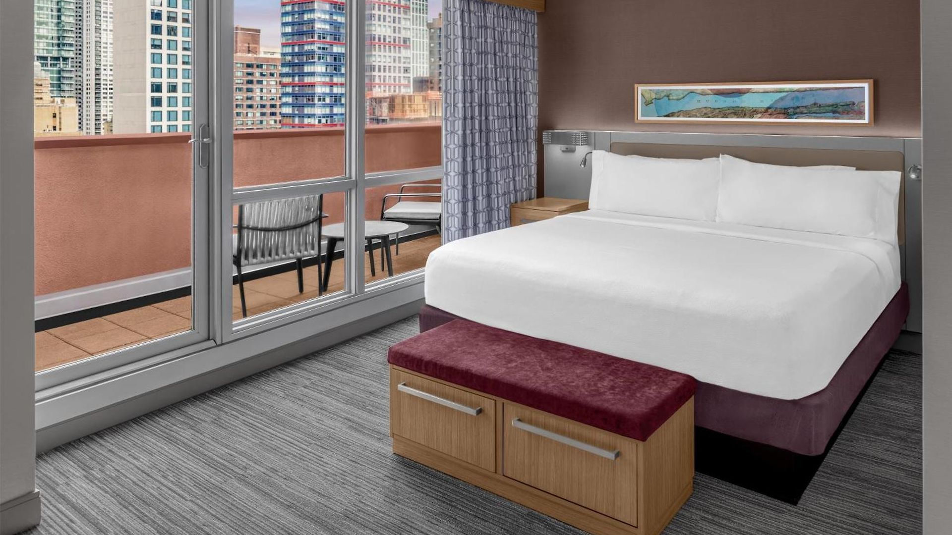 Hotel Hilton Garden Manhattan Midtown East New York