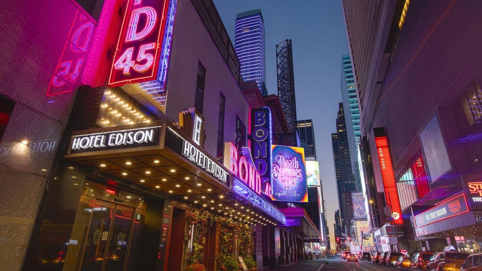 Edison Times Square Hotel New York