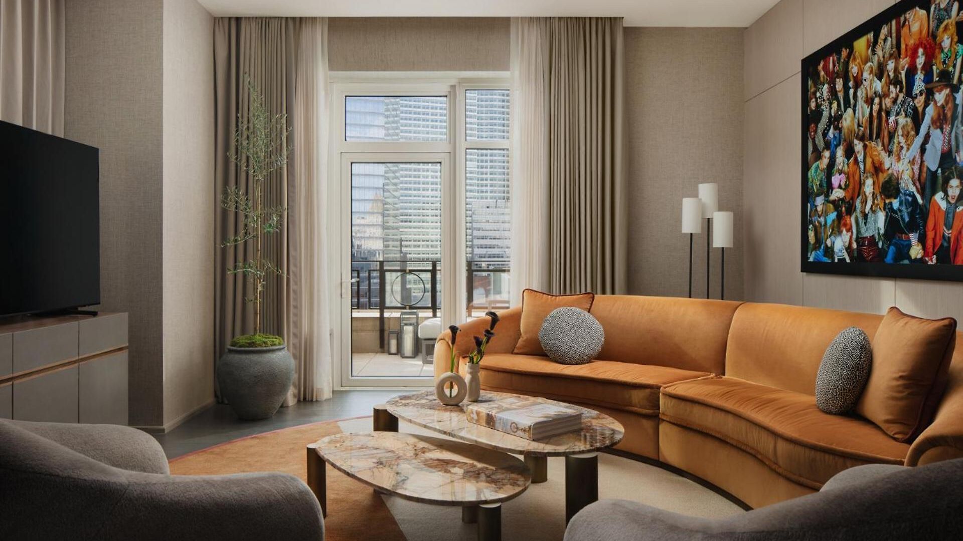 Hotel Four Seasons Downtown New York