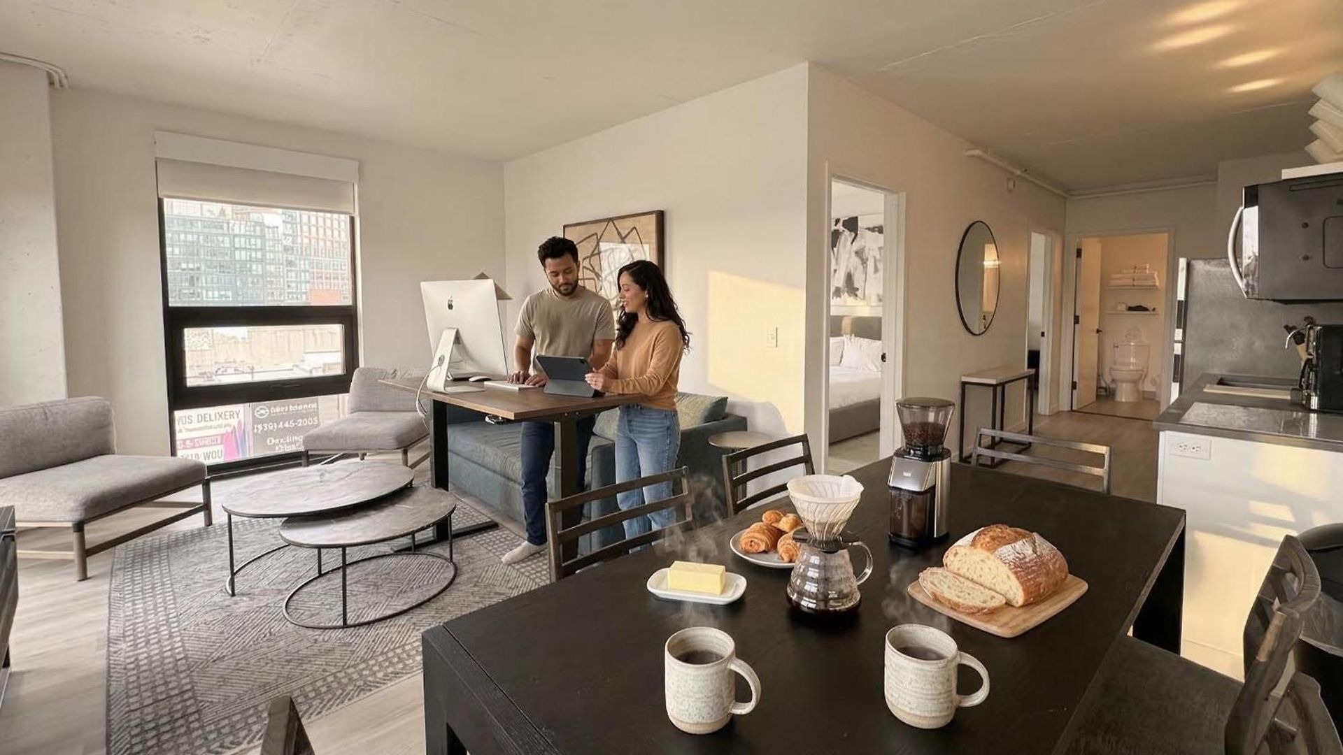 Hotel Court Square Long Island , Belvilla District 6 Formerly Sonder 4*