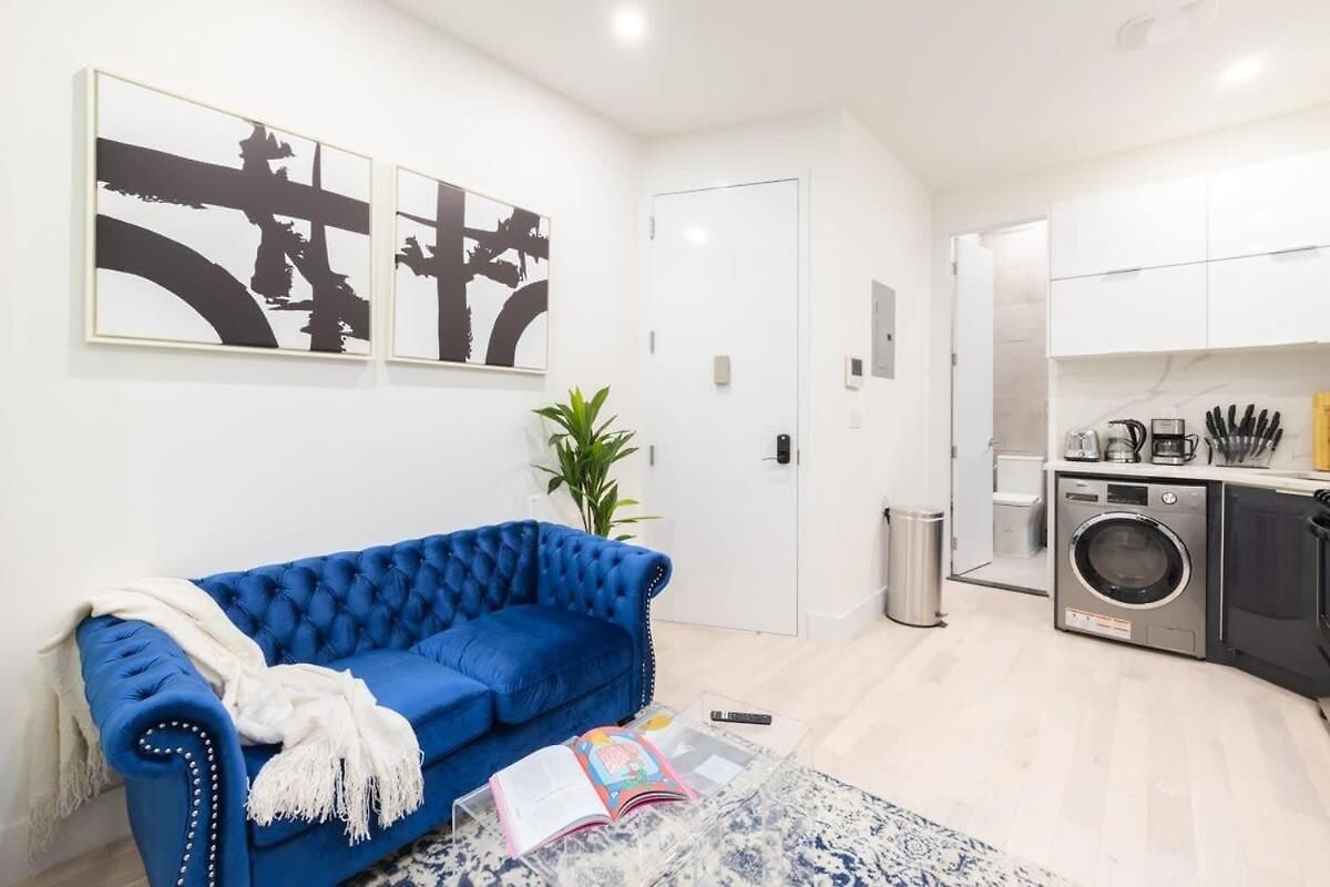 Apartment 317-4c New Modern 1br W&d Walk To Park New York