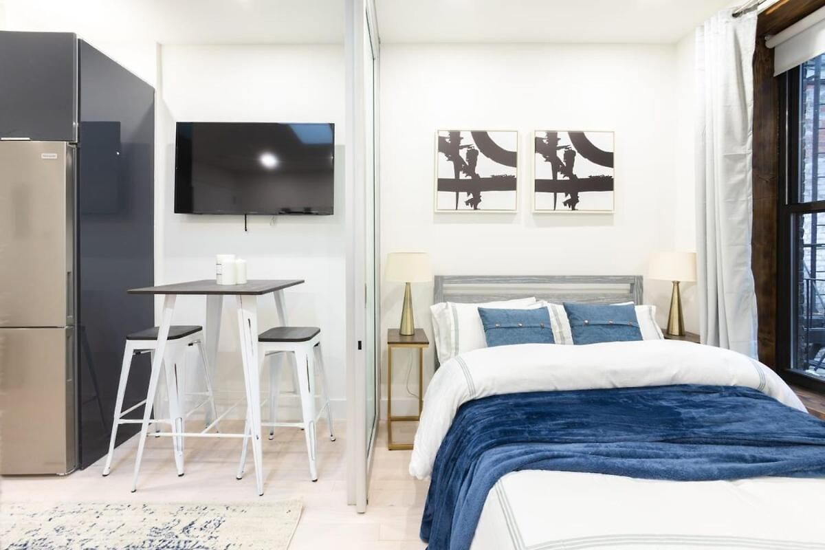 317-4c New Modern 1br W&d Walk To Park *
