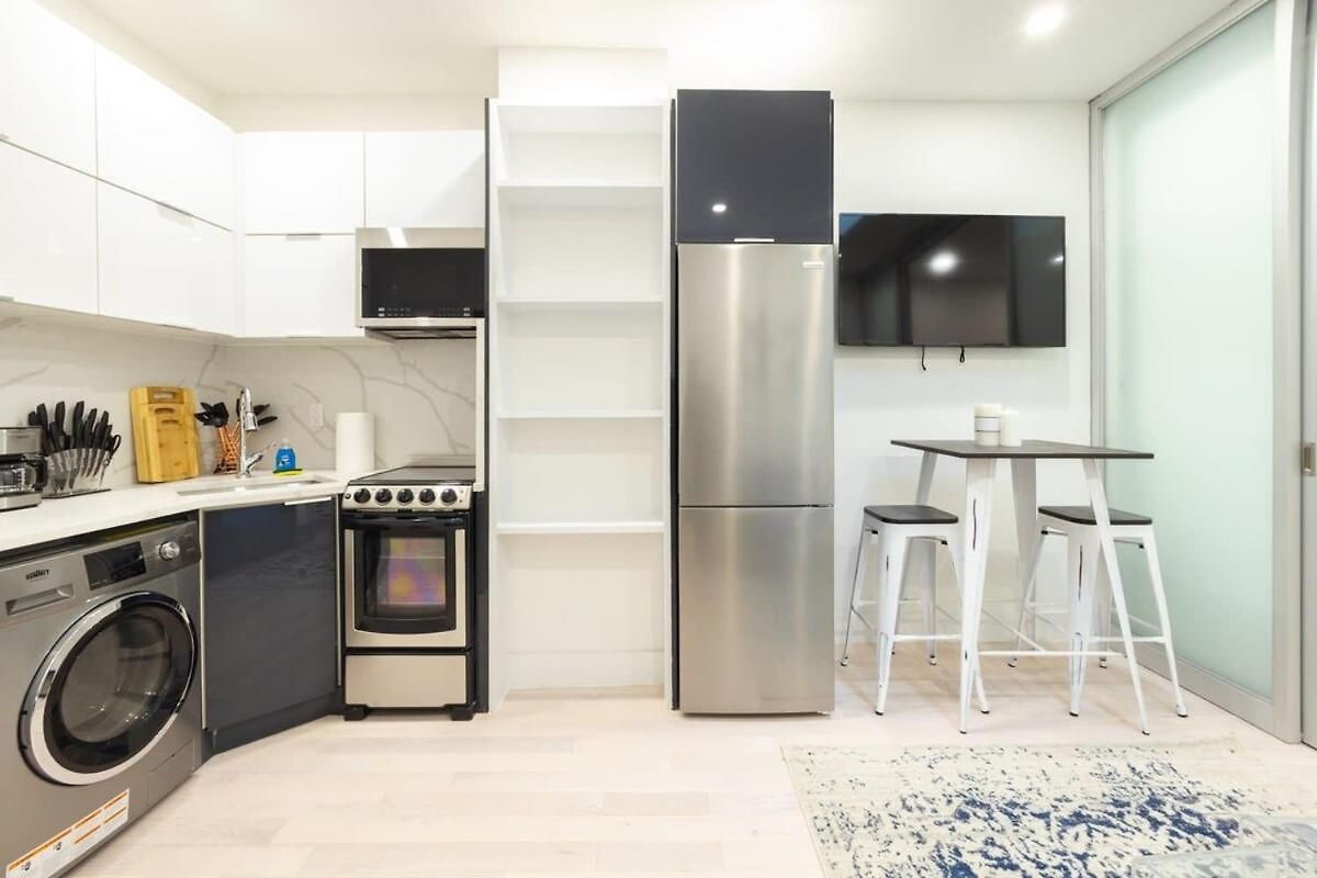 317-4c New Modern 1br W&d Walk To Park * New York