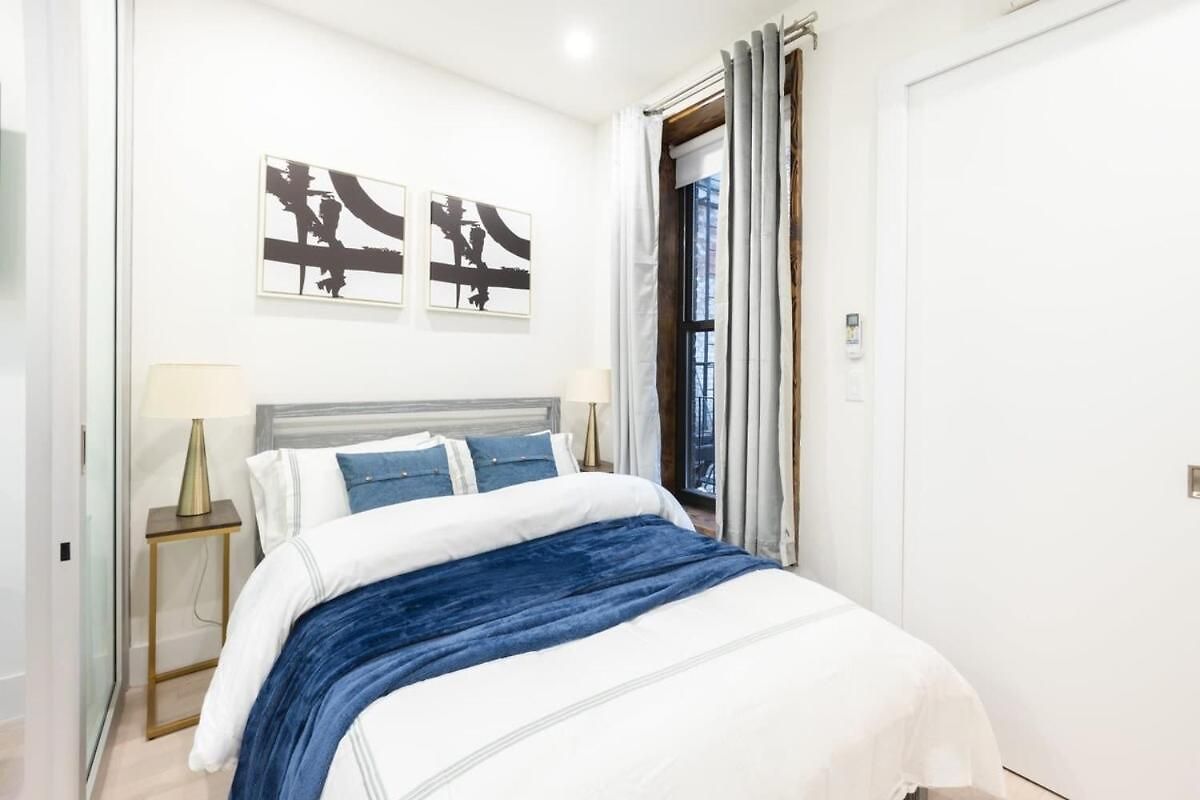 317-4c New Modern 1br W&d Walk To Park Apartment