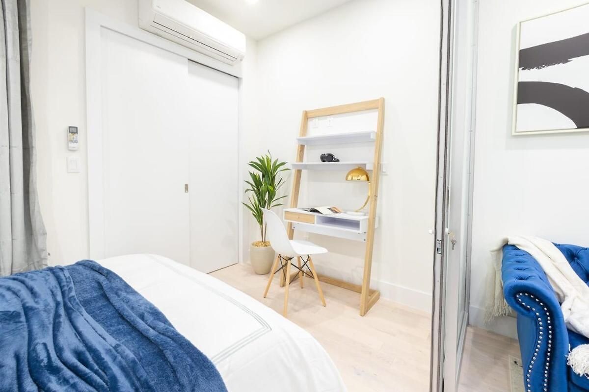 317-4c New Modern 1br W&d Walk To Park Apartment *