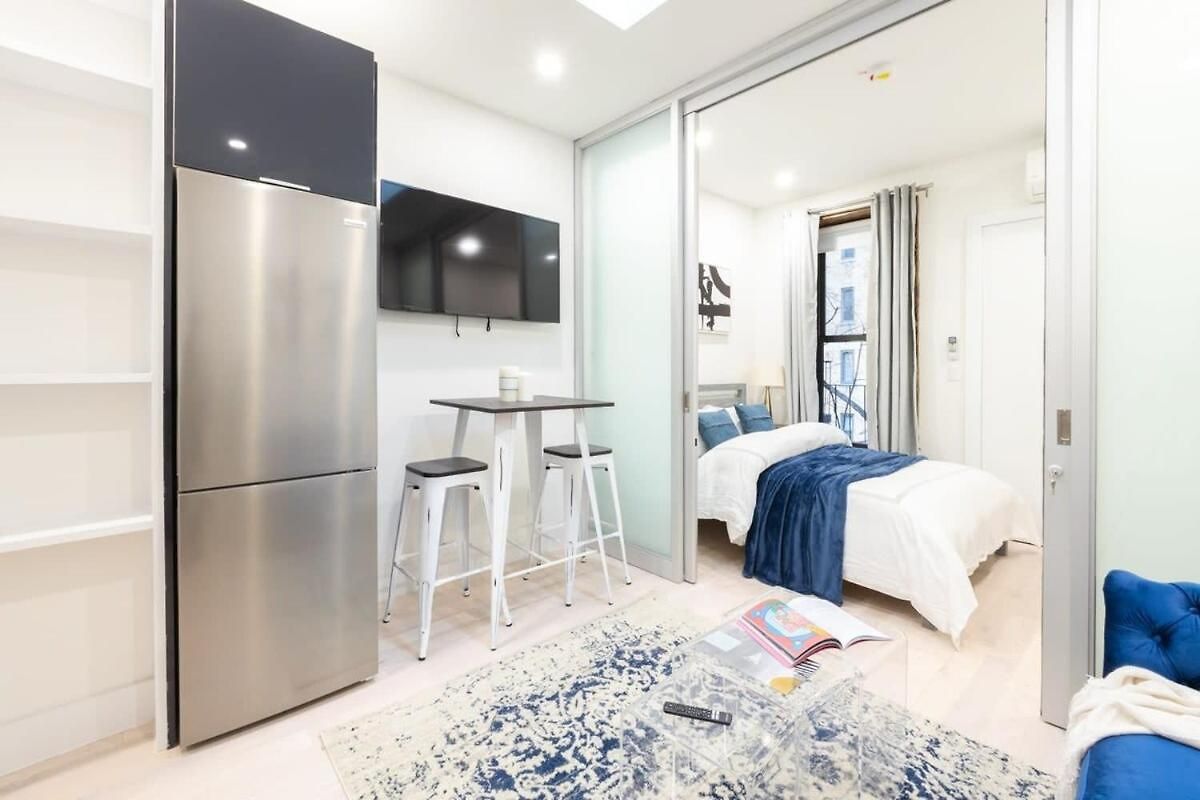 317-4c New Modern 1br W&d Walk To Park