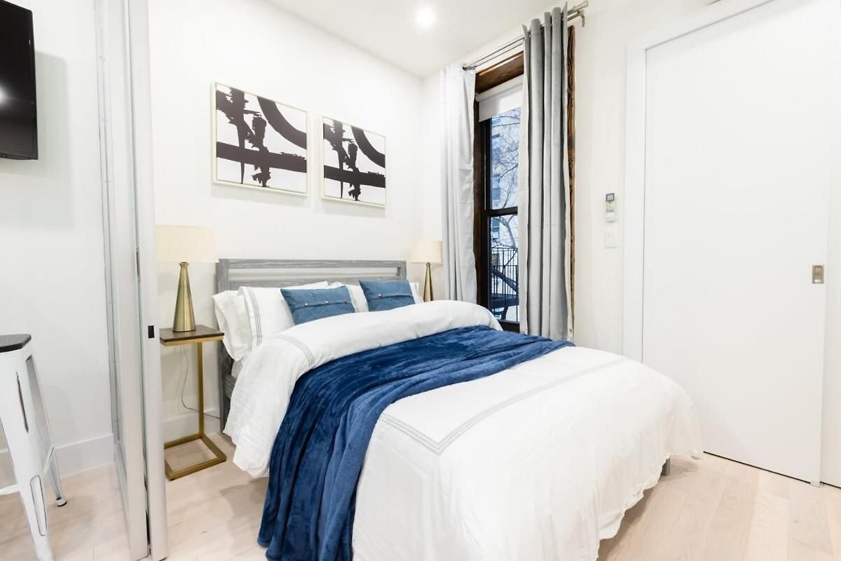 317-4c New Modern 1br W&d Walk To Park Apartment