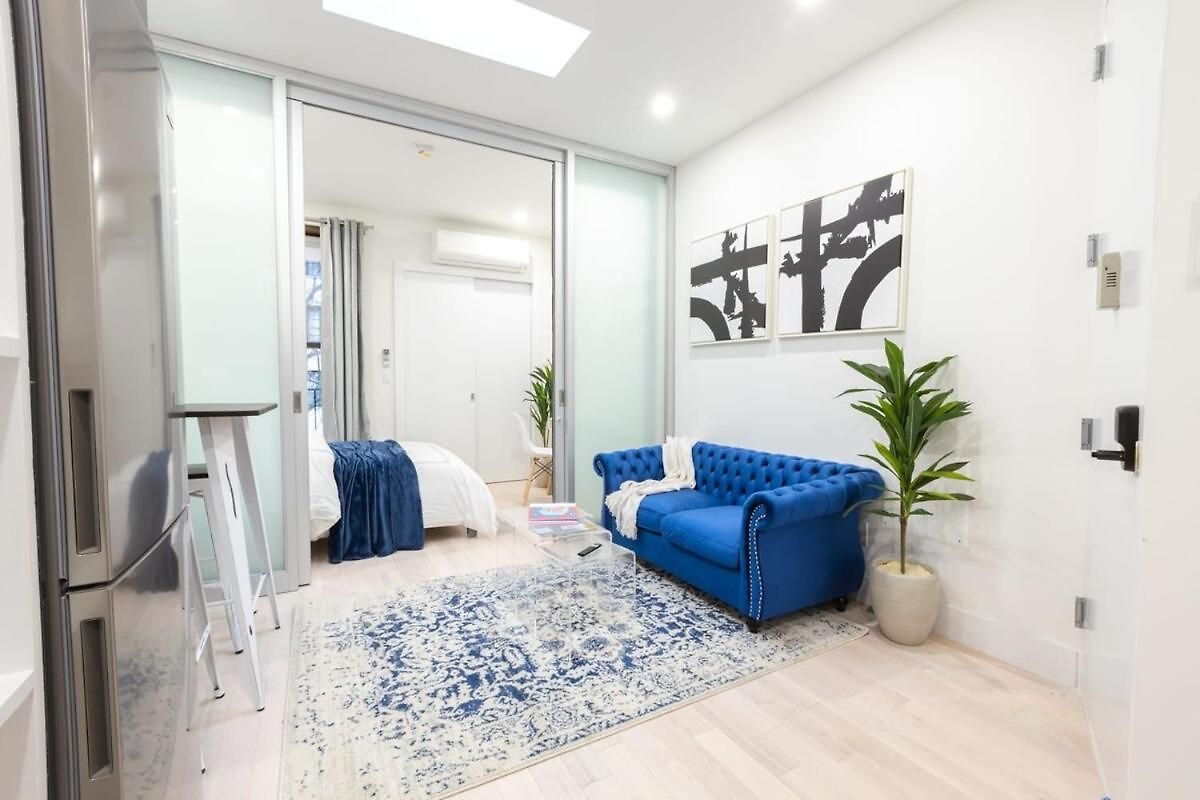 Apartment 317-4c New Modern 1br W&d Walk To Park