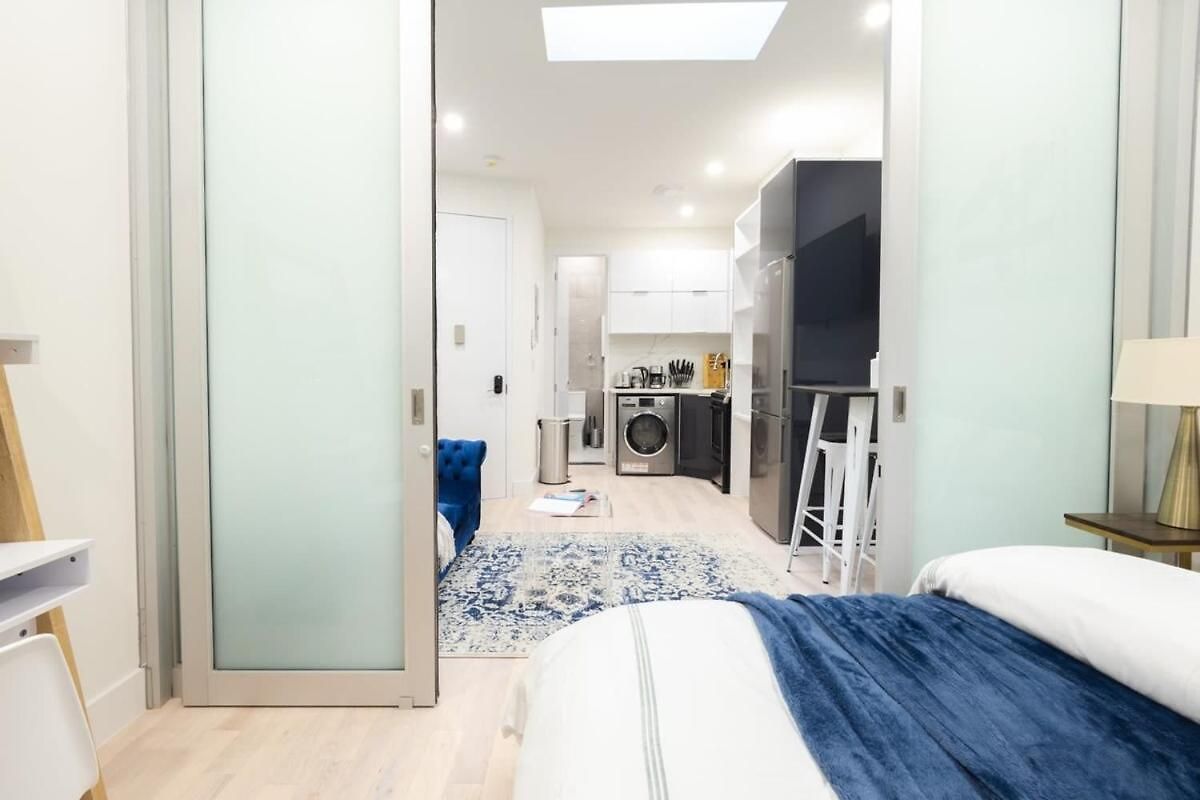 317-4c New Modern 1br W&d Walk To Park New York