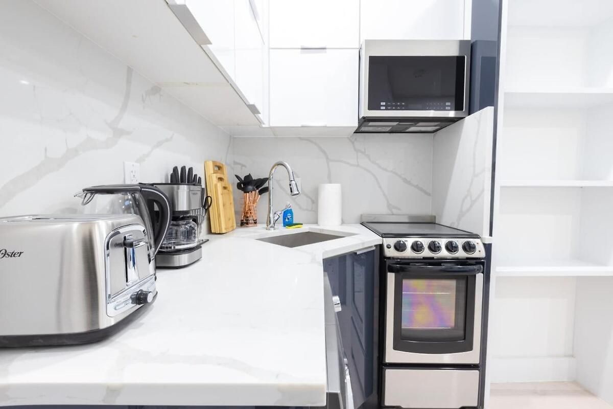 317-4c New Modern 1br W&d Walk To Park * New York