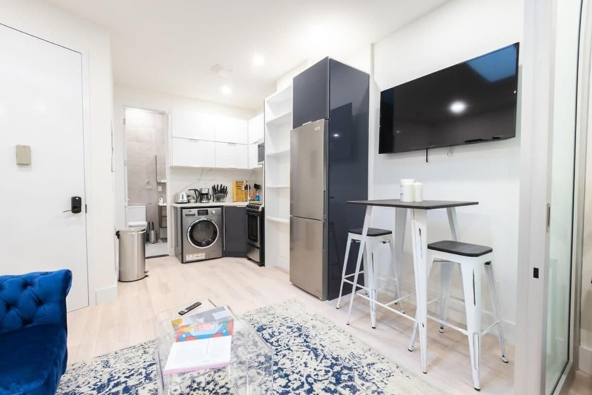 317-4c New Modern 1br W&d Walk To Park Apartment