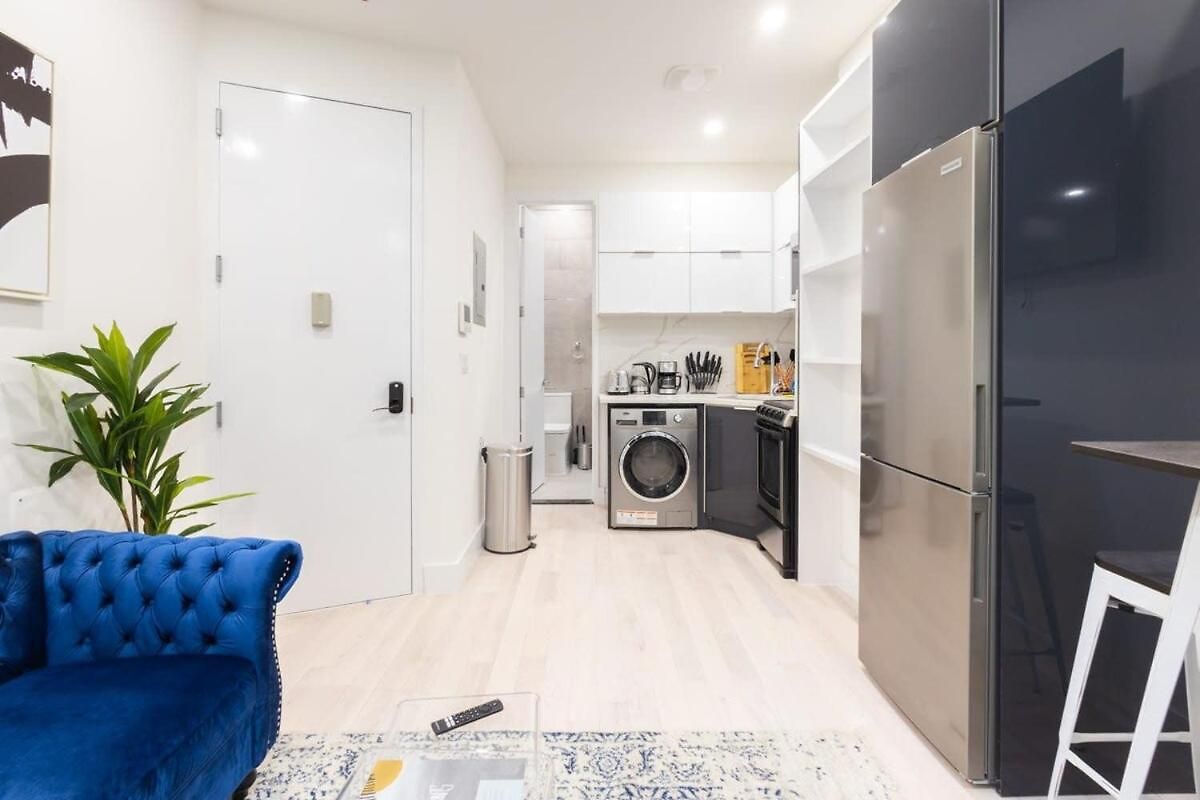 317-4c New Modern 1br W&d Walk To Park Apartment *