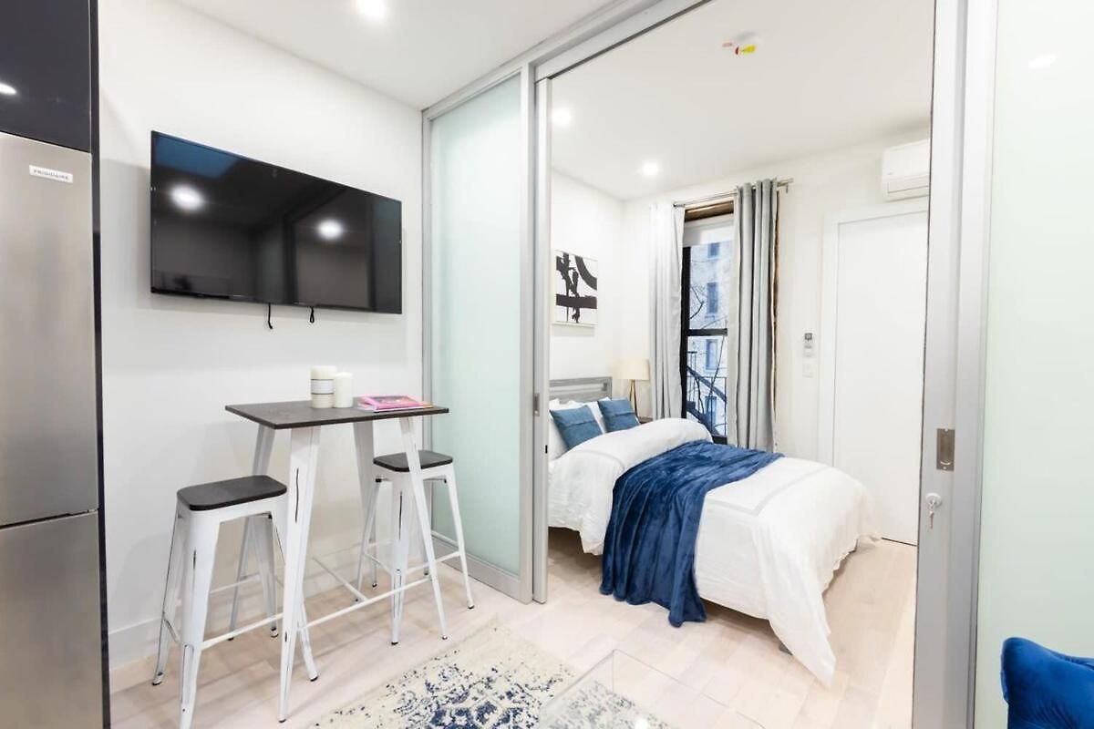 317-4c New Modern 1br W&d Walk To Park