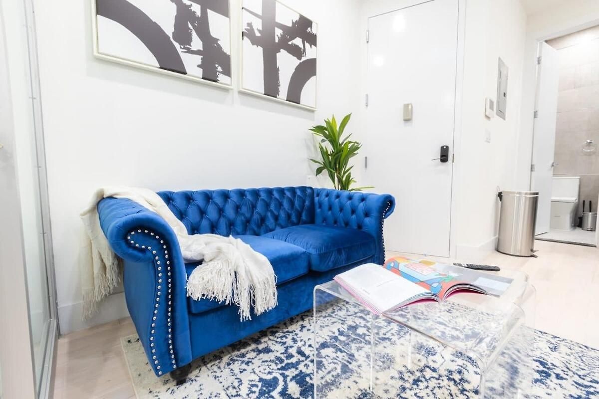 Apartment 317-4c New Modern 1br W&d Walk To Park New York