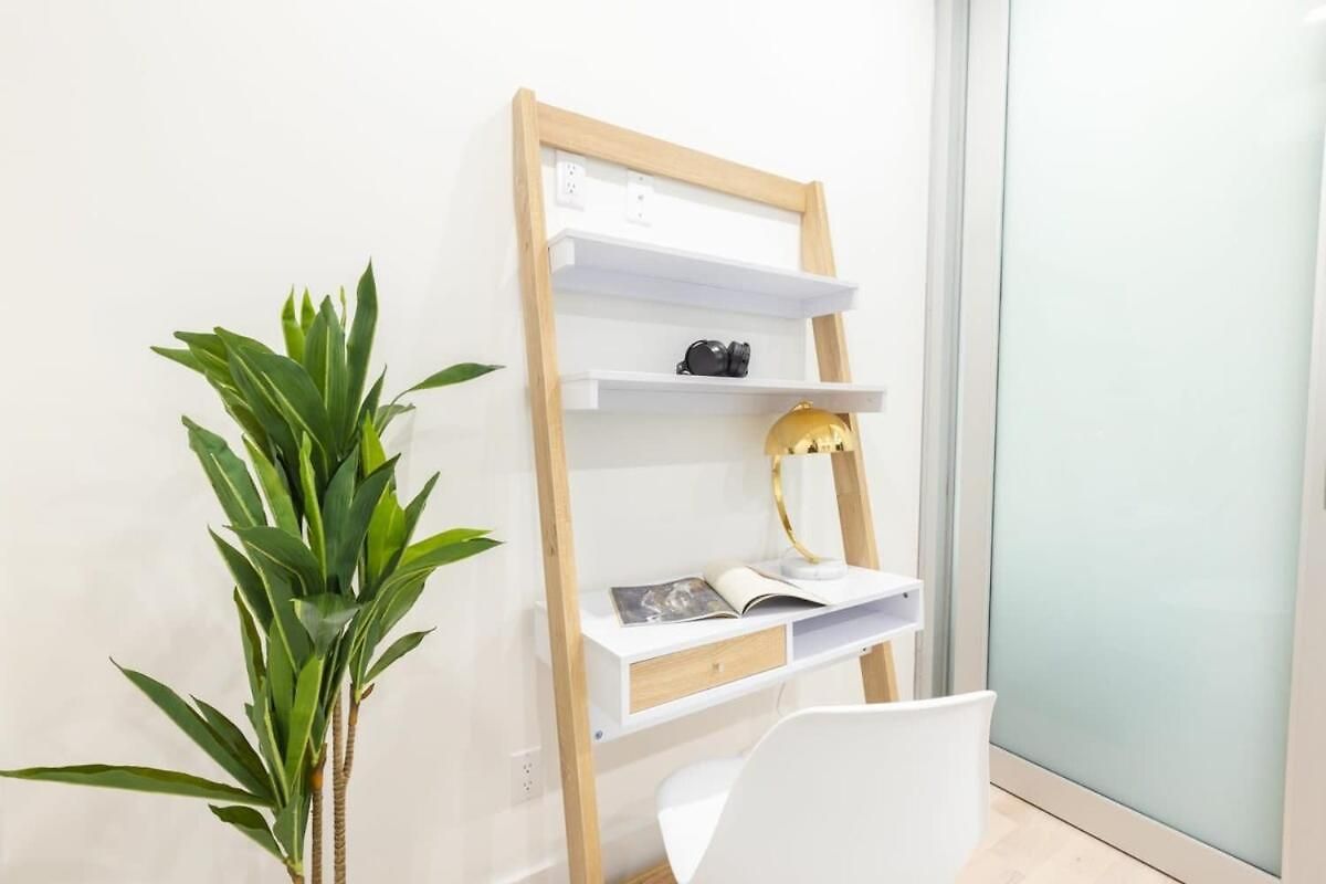 317-4c New Modern 1br W&d Walk To Park *