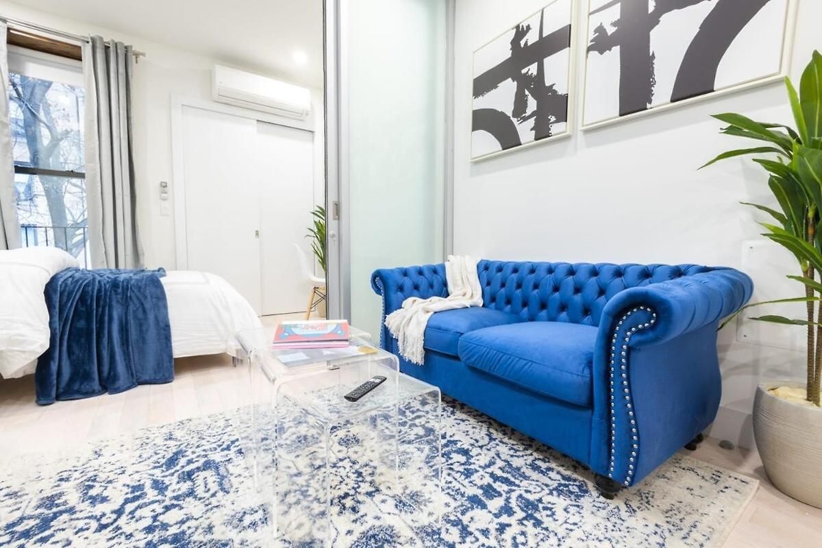 317-4c New Modern 1br W&d Walk To Park * New York