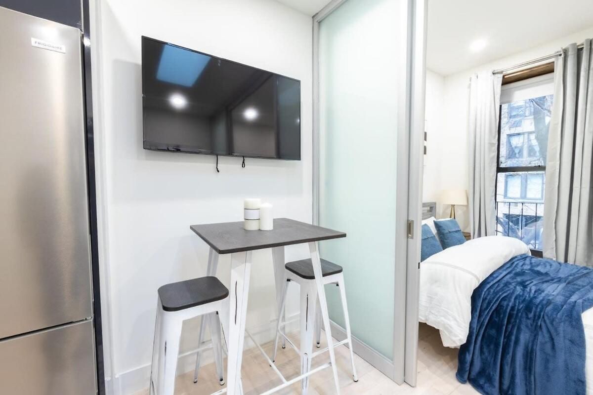 317-4c New Modern 1br W&d Walk To Park * New York