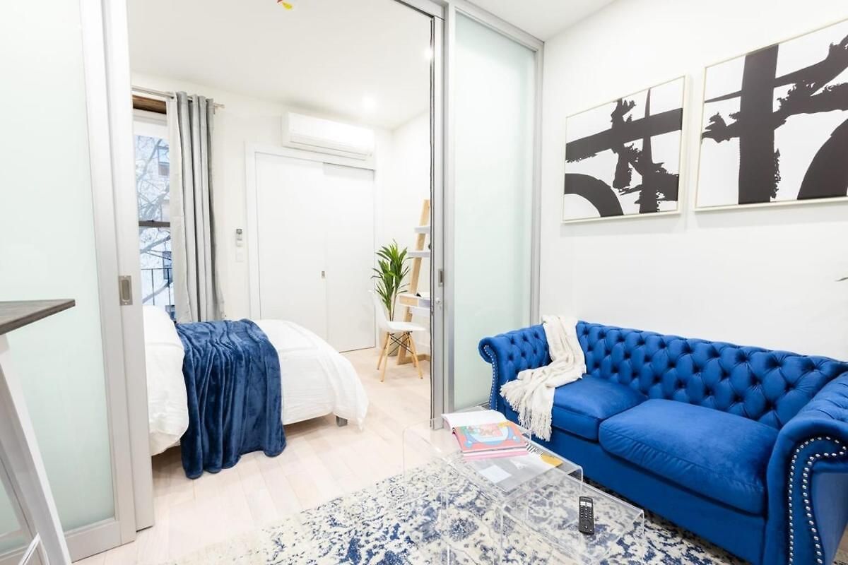 Apartment 317-4c New Modern 1br W&d Walk To Park