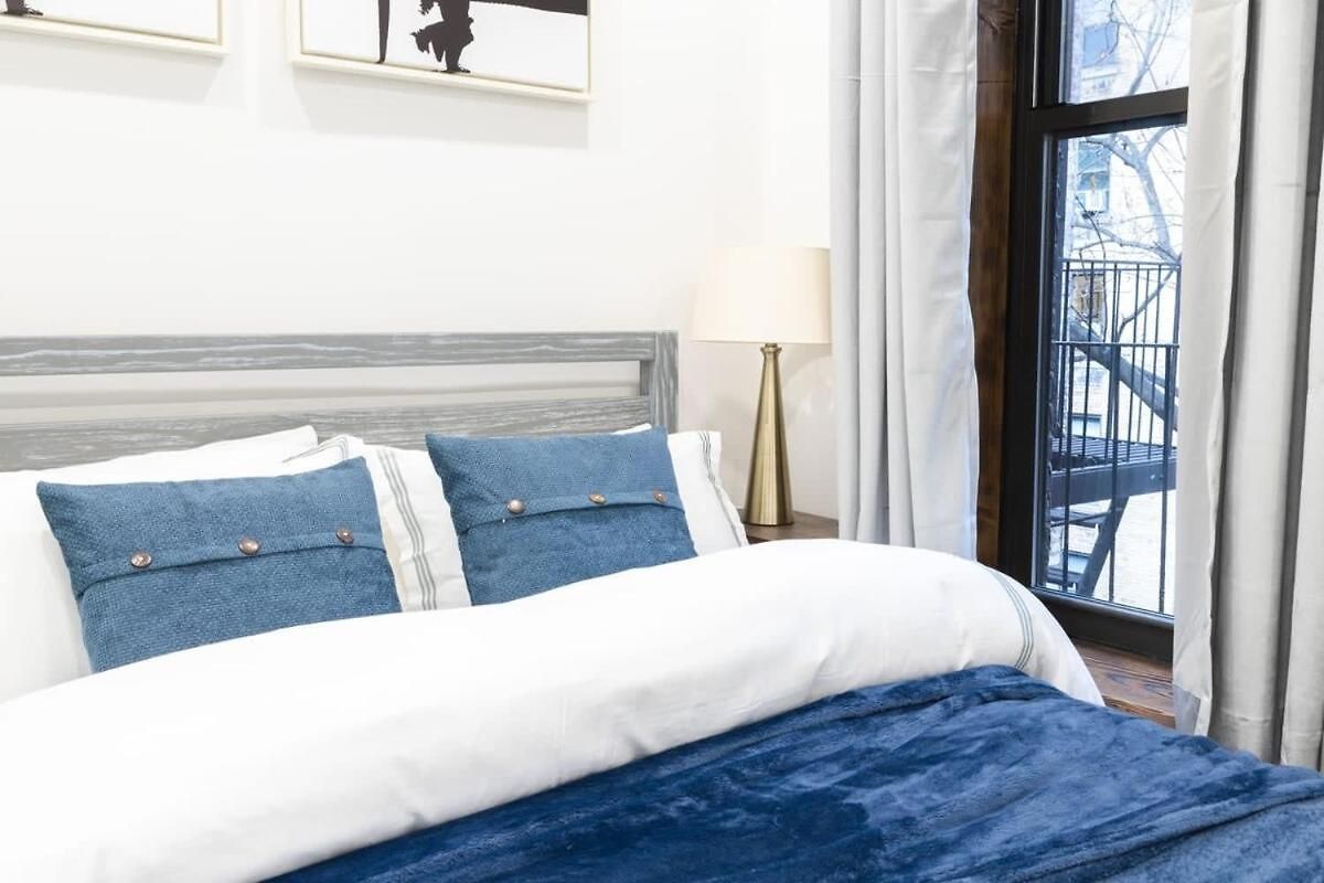 317-4c New Modern 1br W&d Walk To Park Apartment New York