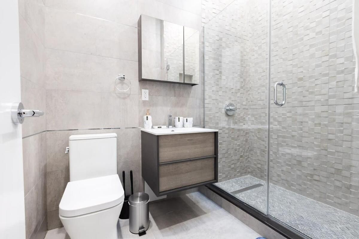 317-4c New Modern 1br W&d Walk To Park Apartment
