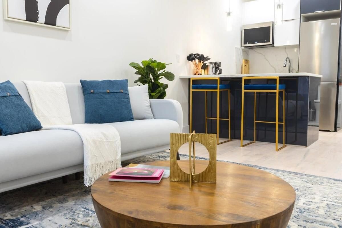 317-3d I New Modern 1br W&d Walk To Park Apartment *