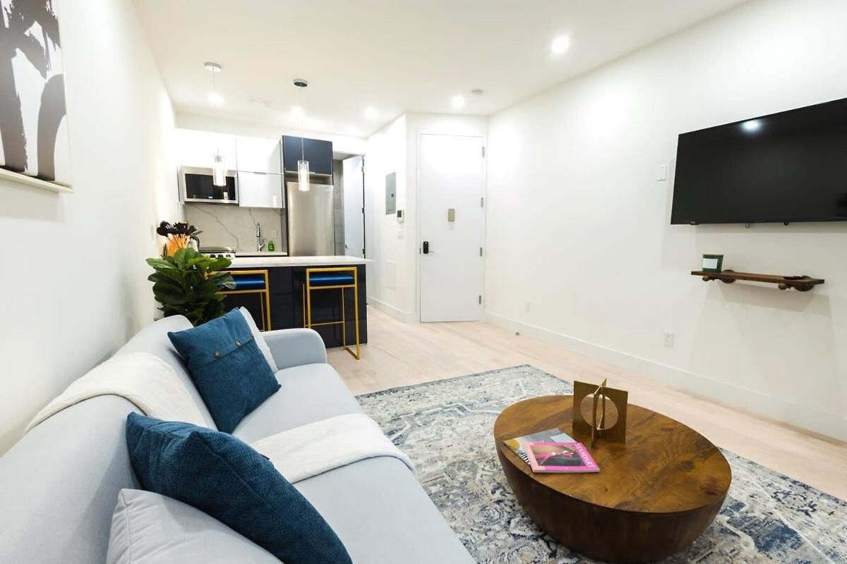 Apartment 317-3d I New Modern 1br W&d Walk To Park *