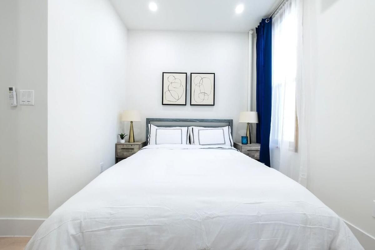 317-3d I New Modern 1br W&d Walk To Park * New York