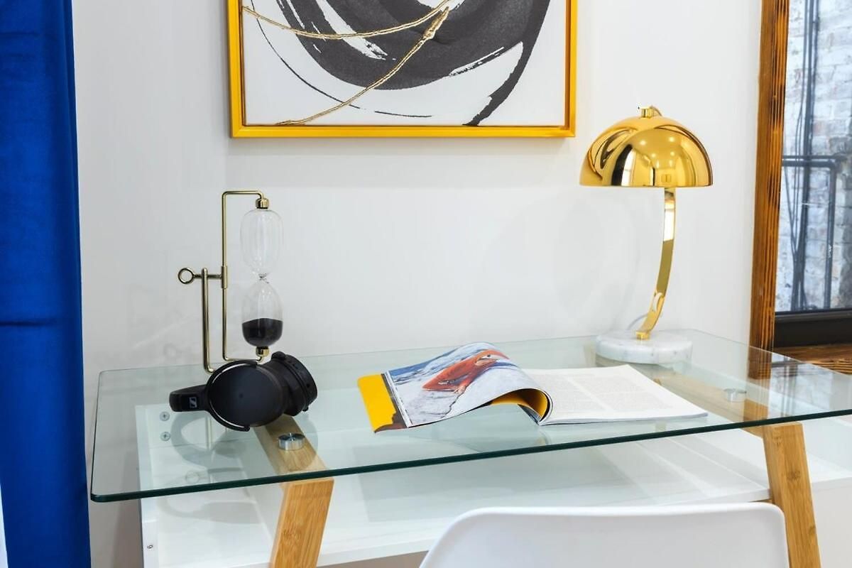 317-3d I New Modern 1br W&d Walk To Park Apartment