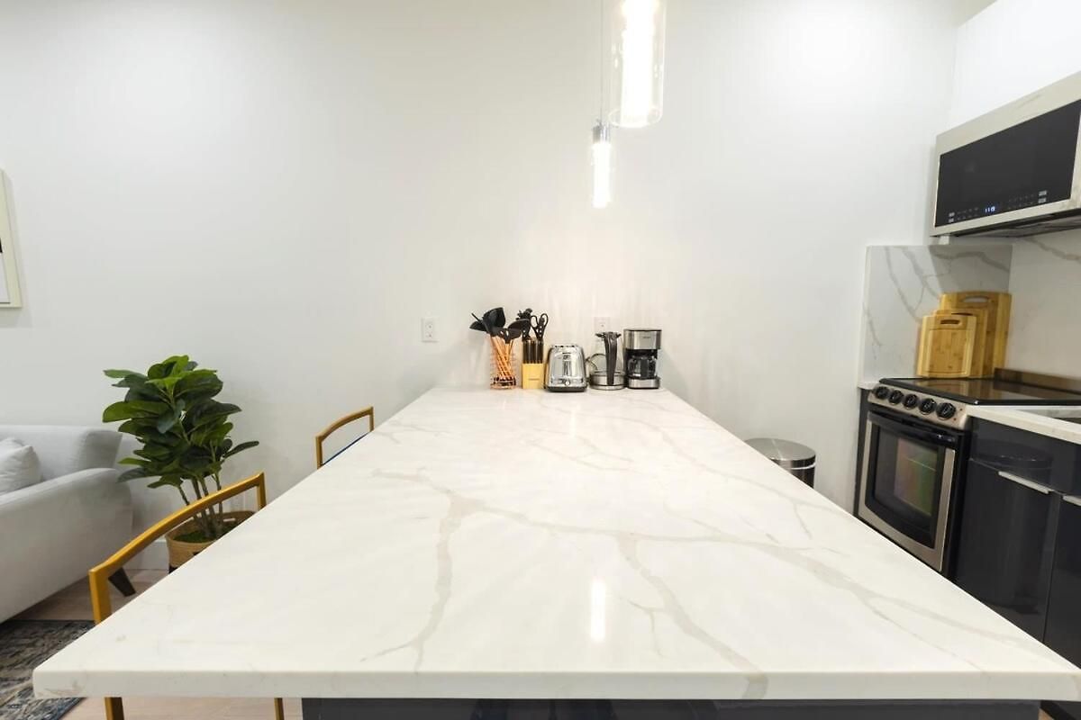 317-3d I New Modern 1br W&d Walk To Park Apartment *